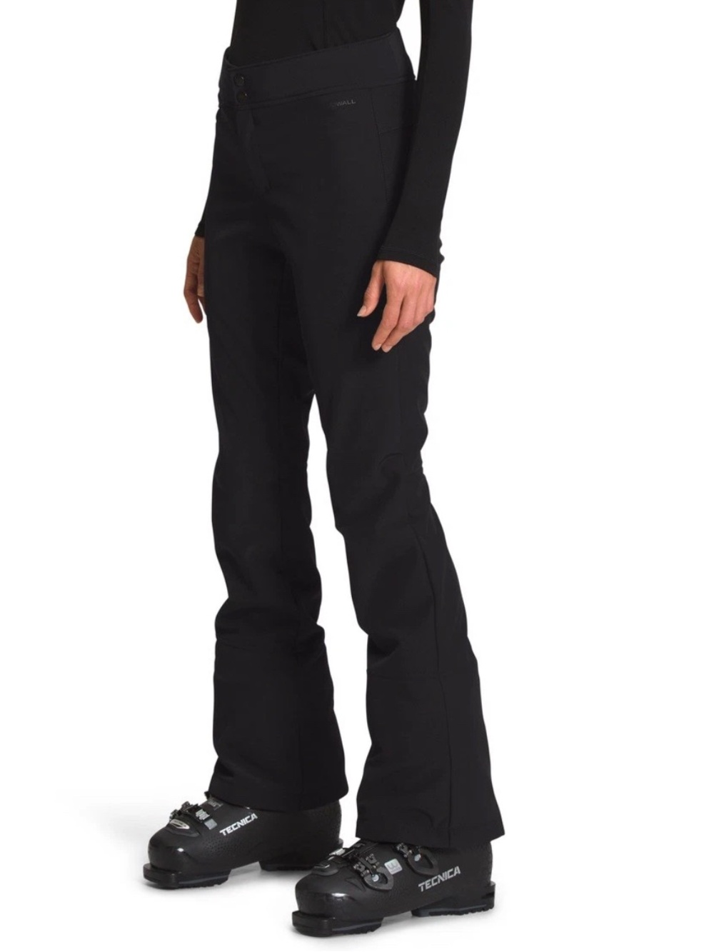 The North Face Apex Ski Pant STH Women’s Windwall 14 Black Snowboard NWOT R-$198